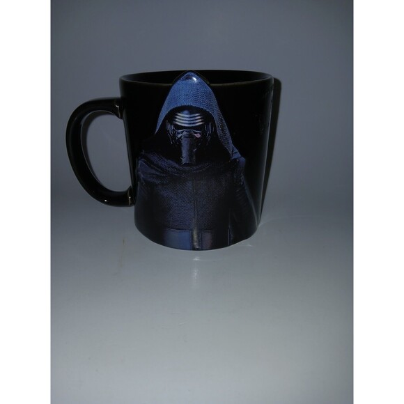 Star Wars Ceramic Mug Kylo Ren Crush the Resistance The First Order 20 Oz Vandor - Picture 1 of 12